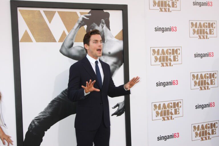 Matt Bomer cuenta que por ser gay le negaron ser Superman