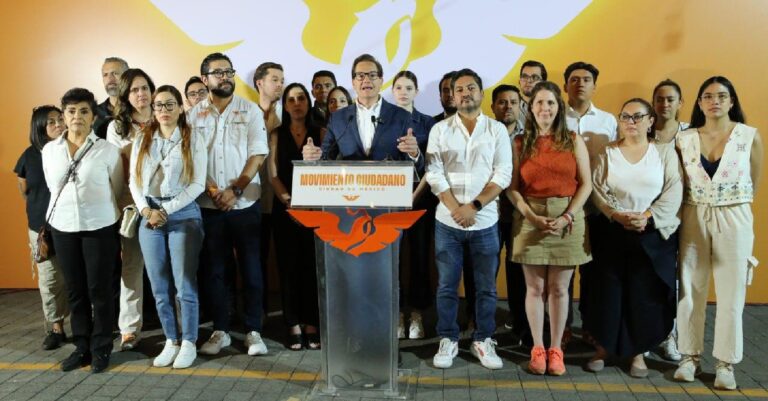 Chertorivski felicitó a Clara Brugada por su virtual triunfo en las elecciones CDMX