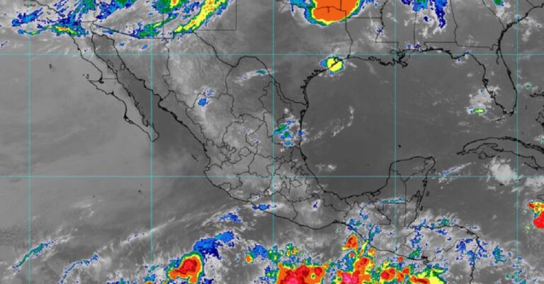 Clima 4 de junio: se prevén fuertes lluvias en seis estados