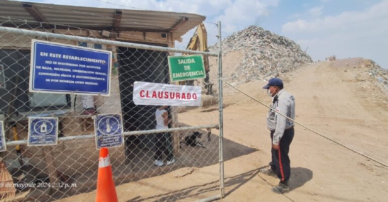 Profepa clausuró relleno sanitario de Huixmi, en Hidalgo