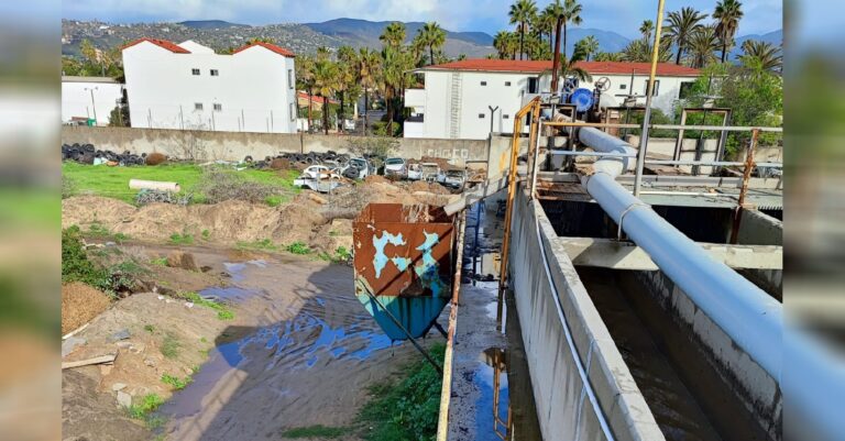 Profepa clausura 4 plantas tratadoras en Ensenada por realizar descargas en arroyos