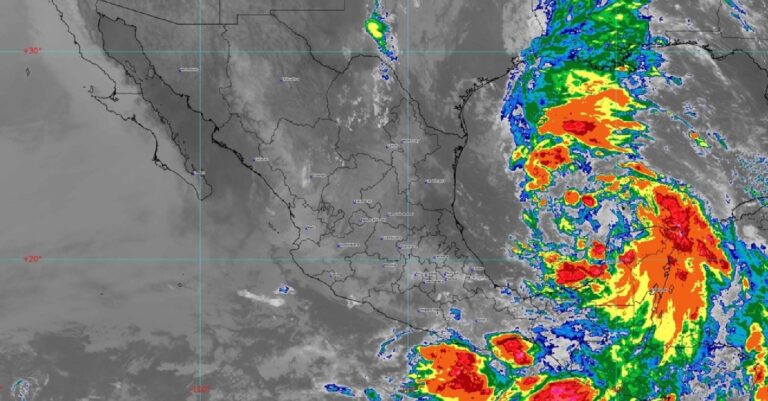 Clima 18 de junio: estos estados tendrán lluvias intensas y alto oleaje por  el Potencial Ciclón Tropical Uno