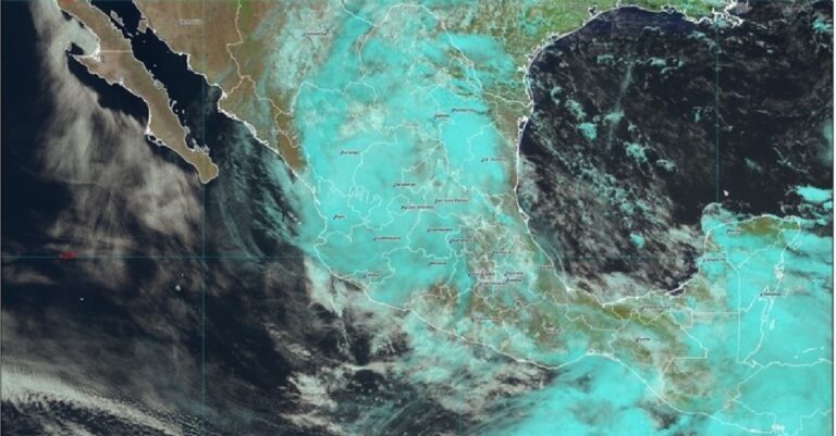 Depresión Tropical “Alberto” se localiza a 50 km de la capital de San Luis Potosí; suman cuatro muertos tras su impacto