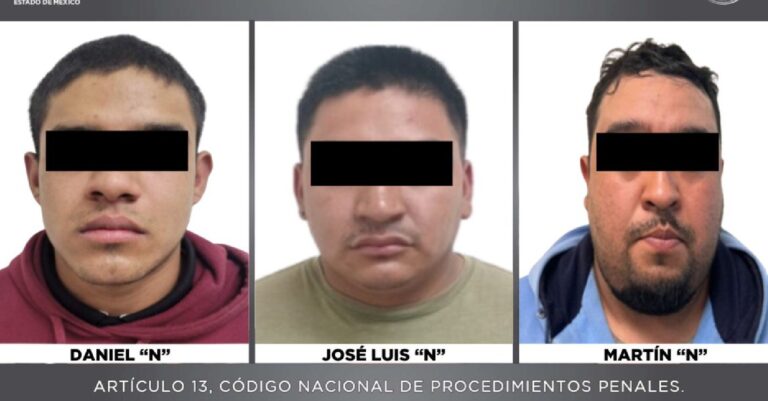 Capturan a presuntos líderes de “Los Changuitos”, grupo criminal ligado al asesinato de exedil de Ixtapaluca