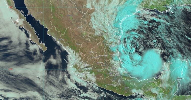 Clima 19 de junio: Potencial Ciclón Tropical Uno ocasionará lluvias torrenciales en 6 estados