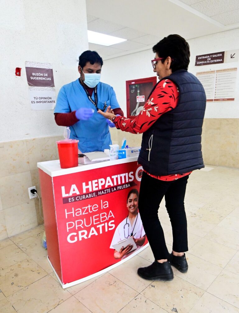 Con pruebas rápidas, Issste promueve diagnóstico oportuno de hepatitis B y C