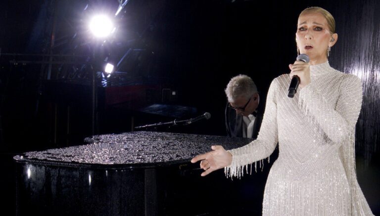Céline Dion y Lady Gaga deslumbran en gala inaugural de París