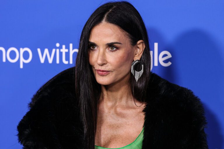 Demi Moore será homenajeada en Festival de Cine de Santa Bárbara
