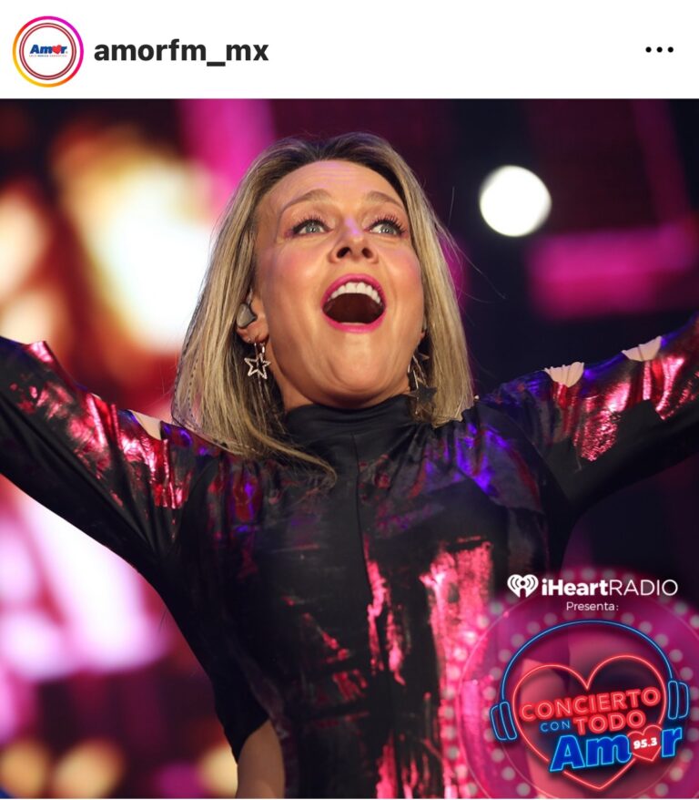 Fey celebrará 30 años de trayectoria en el Auditorio Nacional