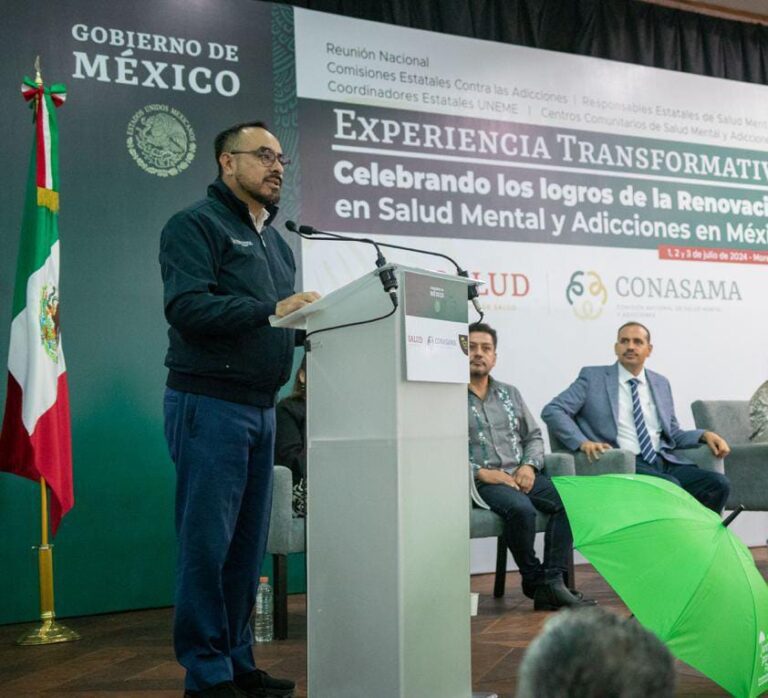 Consolida México red de servicios de atención a la salud mental y adicciones