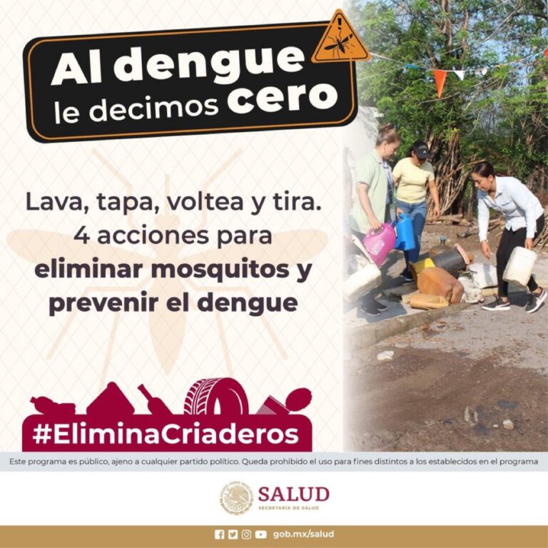 Programa Nacional de Prevención y Control del Dengue, de los más avanzados de las Américas