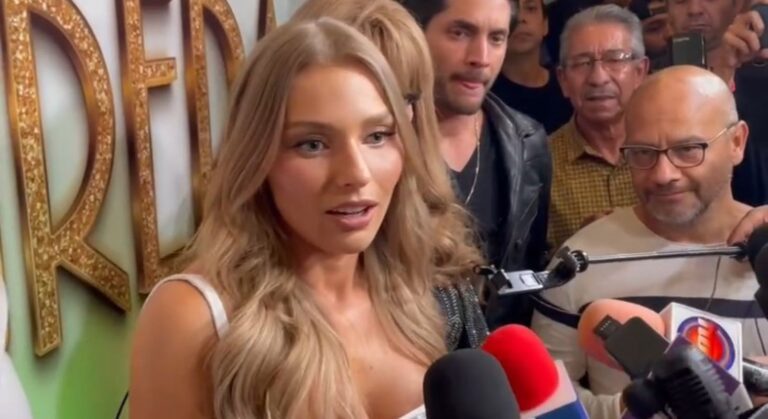 Dice Irina Baeva que se casó espiritualmente con Gabriel Soto