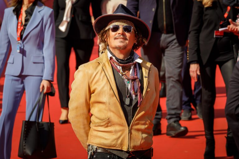 Johnny Depp regresa a Hollywood