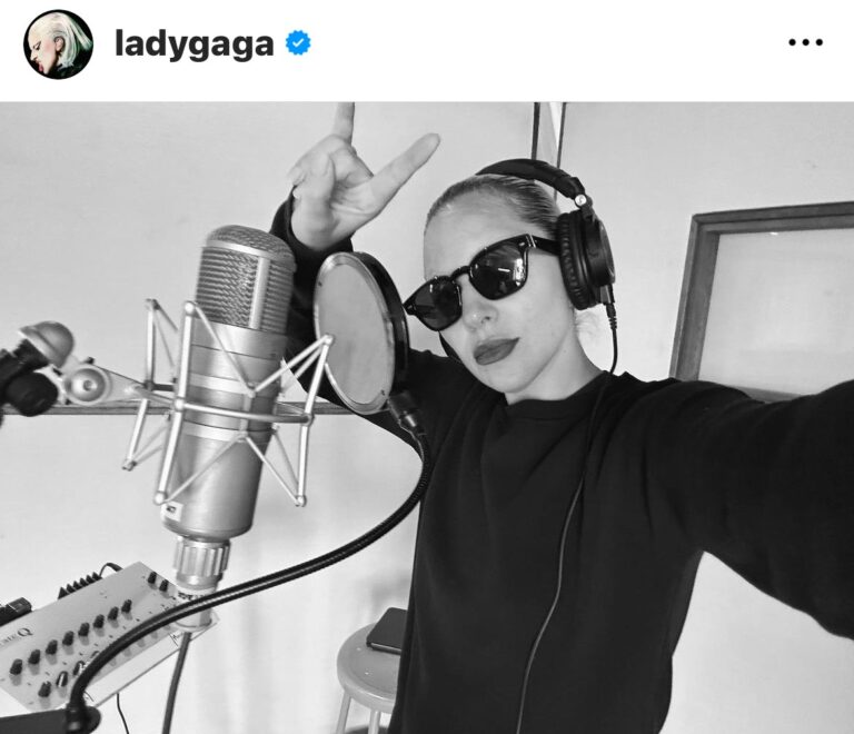 ¿Lady Gaga y Bruno Mars trabajan en una colaboración?