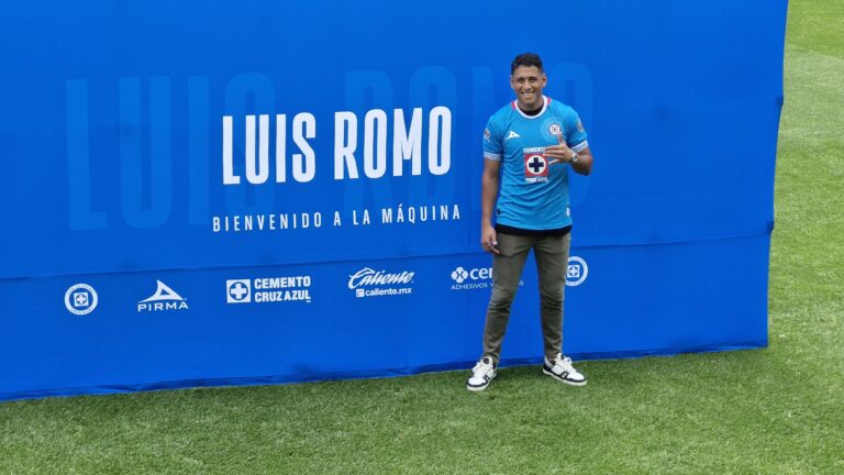 Luis Romo regresa a Cruz Azul con la intención de catapultarse a la Copa del Mundo 2026.