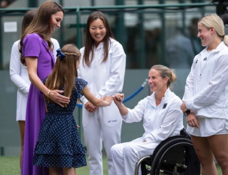 Realeza británica y estrellas de Hollywood en la final de Wimbledon