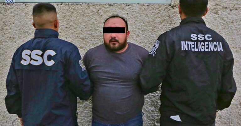 Detienen a integrante de “Los Pérez Aquino”, banda delictiva dedicada al robo a casa habitación en CDMX