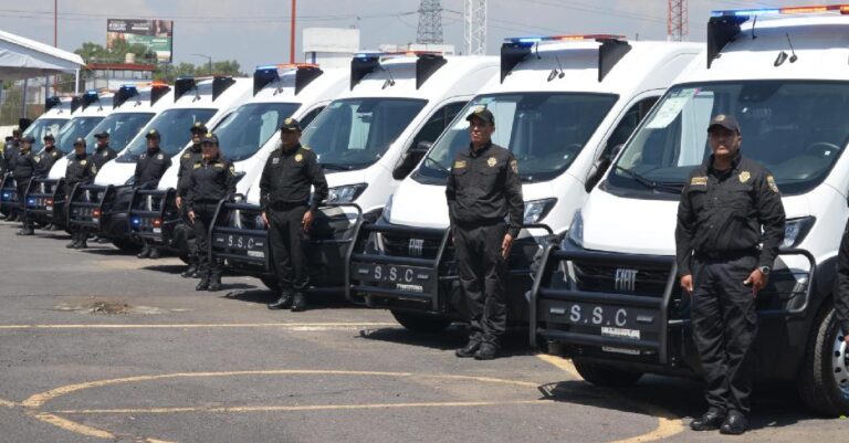 Nuevas camionetas para el traslado de reos garantizan un trato digno y seguro: SSC-CDMX