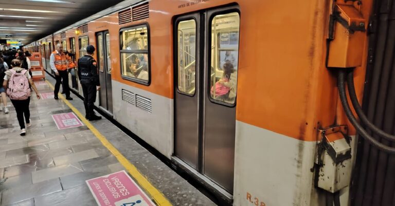 Anuncia Brugada 7 acciones para reforzar seguridad en el Metro