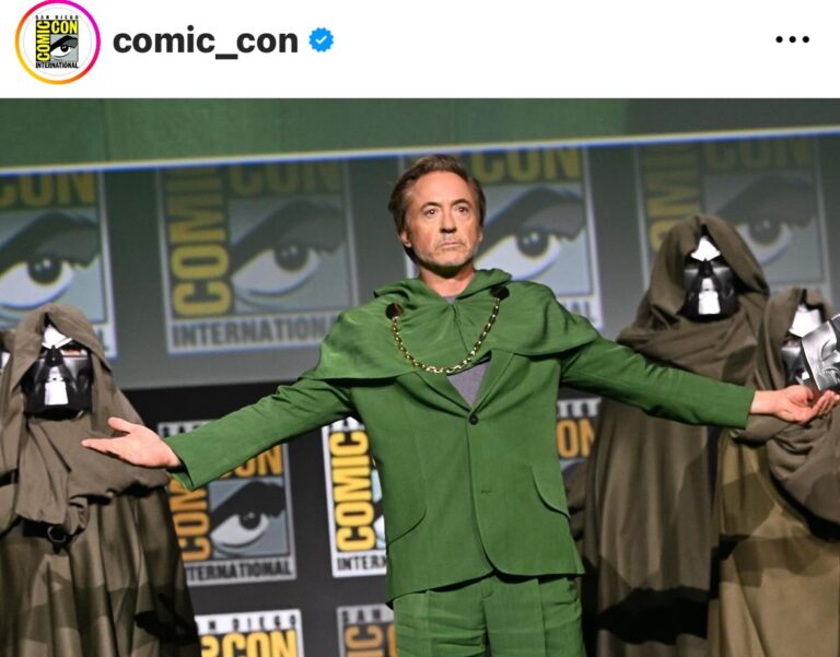 Robert Downey Jr regresa a Marvel, pero…