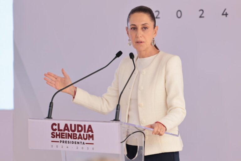 No avanzará albazo del IFT: Claudia Sheinbaum