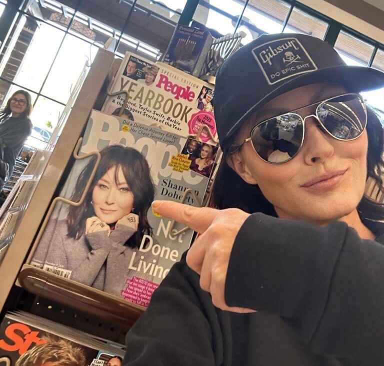 Shannen Doherty murió tras larga batalla contra el cáncer