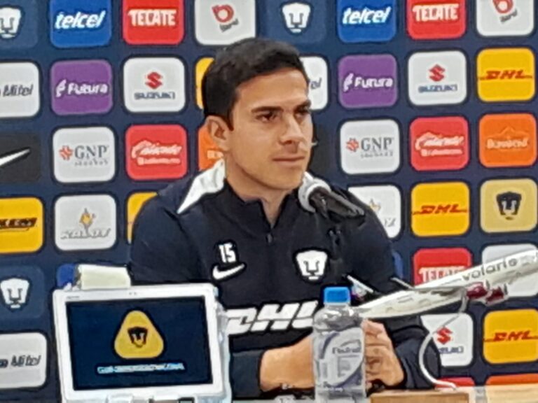 Ulises Rivas quiere que Pumas se mantenga en la parte alta.