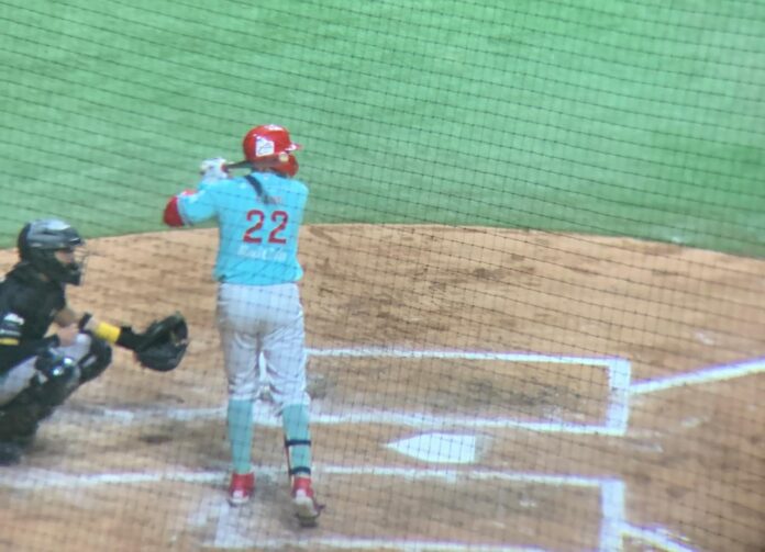 Robinson Canó, jugador de los Diablos Rojos del México. Foto: Jaime Gómez Torres/ACIR Deportes Robinson Canó, jugador de los Diablos Rojos del México. Foto: Jaime Gómez Torres/ACIR Deportes