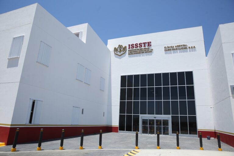 Inaugura Issste nueva Clínica Hospital Cabo San Lucas