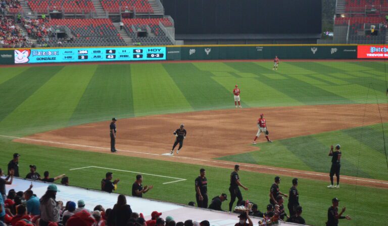 Guerreros de Oaxaca derrotan a los Diablos Rojos del México. Foto: Jaime Gómez Torres/ACIR Deportes