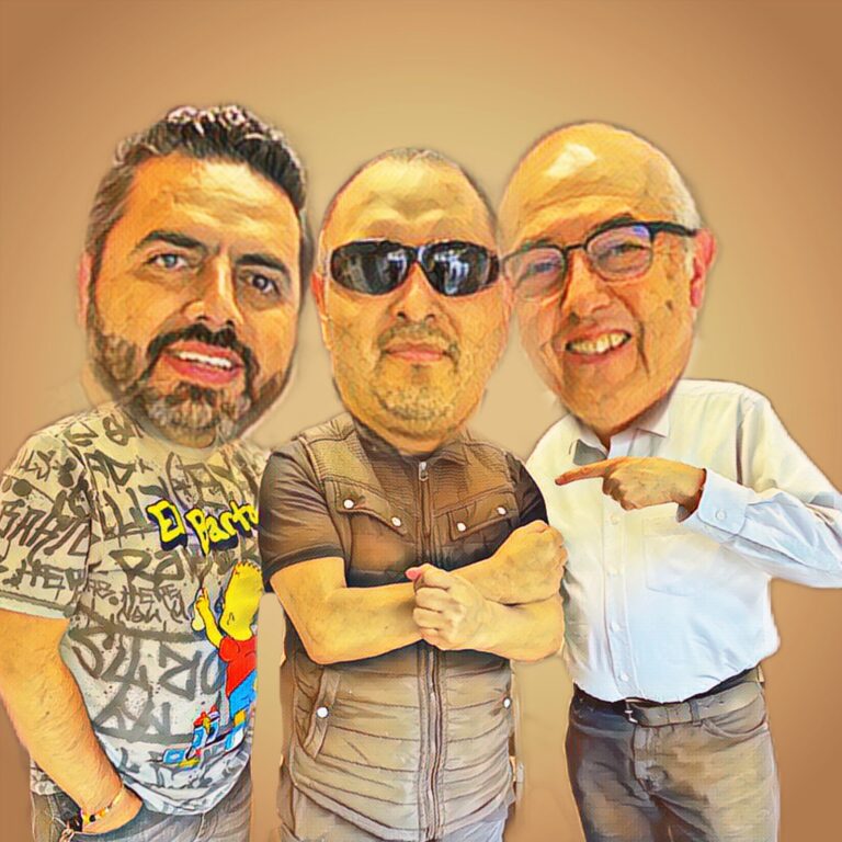 Disfrutando del mejor día de la semana con el trio de dos y medio en Espacio Deportivo de la Tarde 30 de agosto 2024