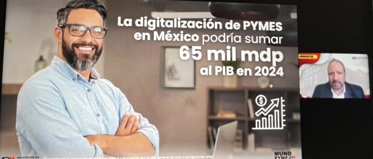 Digitalización de PyMes incrementa hasta 30% sus ventas: ABM