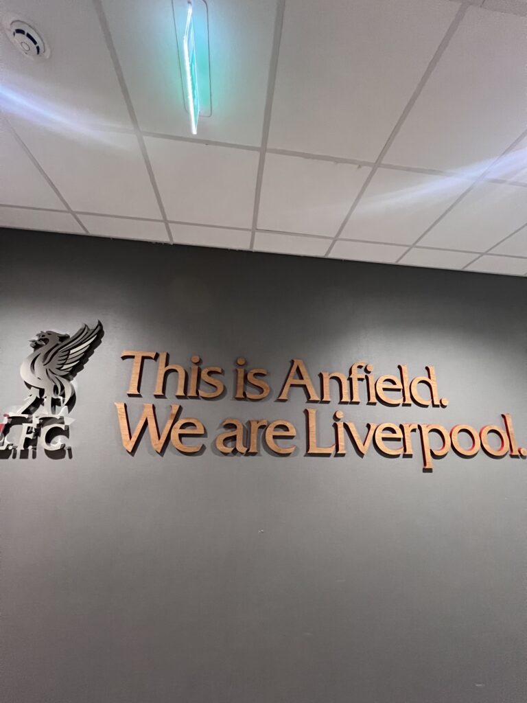 Liverpool FC Foto por: Javier Gamez Espinosa/ACIR Deportes