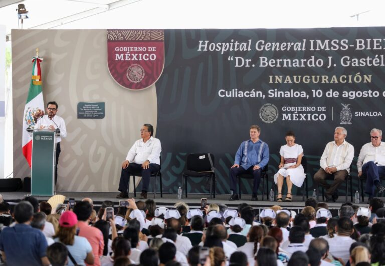 IMSS-Bienestar, el mejor sistema de salud para personas sin seguridad social