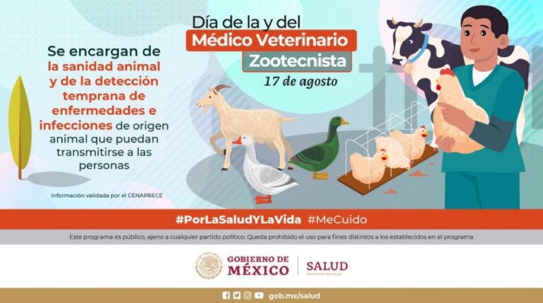 Día Nacional del Médico Veterinario Zootecnista