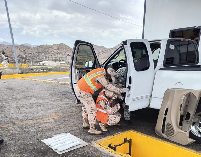 GN asegura fentanilo en Baja California