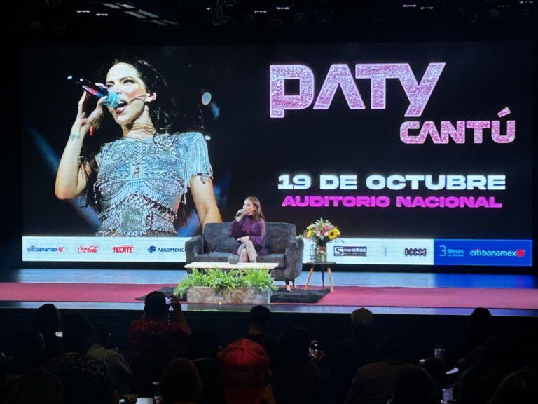 Paty Cantú dará su mejor concierto para celebrar 20 años de carrera