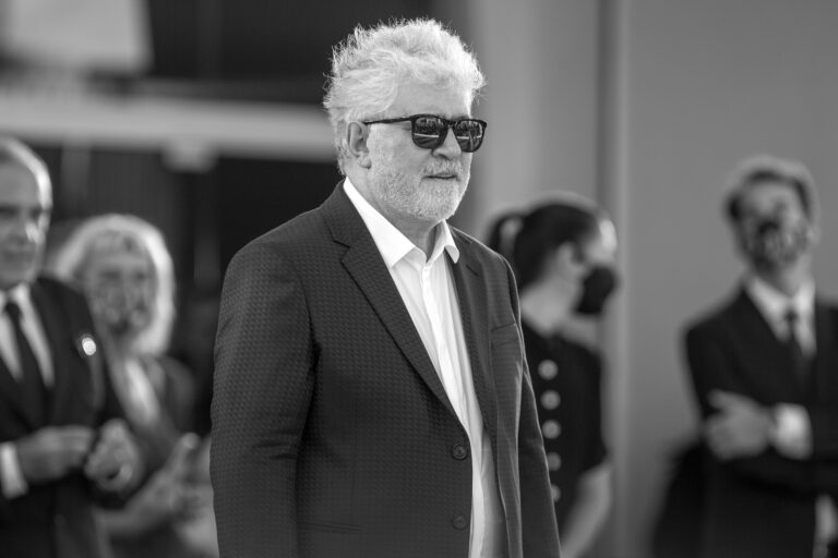 Pedro Almodóvar recibió Premio Donostía