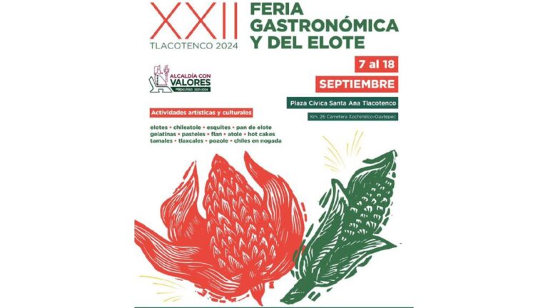 Milpa Alta celebrará su tradicional Feria Gastronómica y del Elote en septiembre