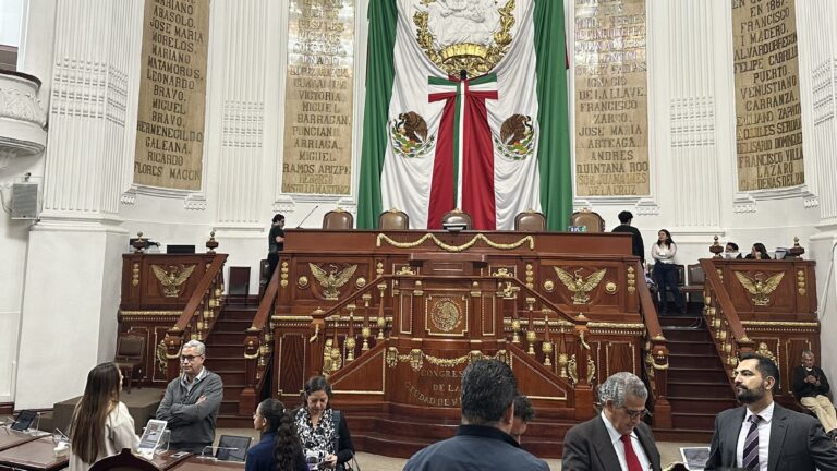 Congreso de CDMX se prepara para un cuarto período extraordinario de sesiones