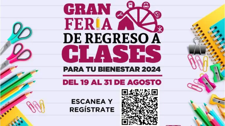 Útiles, uniformes y más en la Gran Feria de Regreso a Clases de Tláhuac