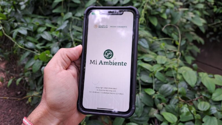 Semarnat lanza app de información ambiental al alcance de todos