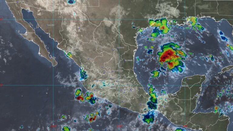 Clima 28 de agosto: Onda tropical 19 y monzón mexicano ocasionarán fuertes lluvias en 22 estados