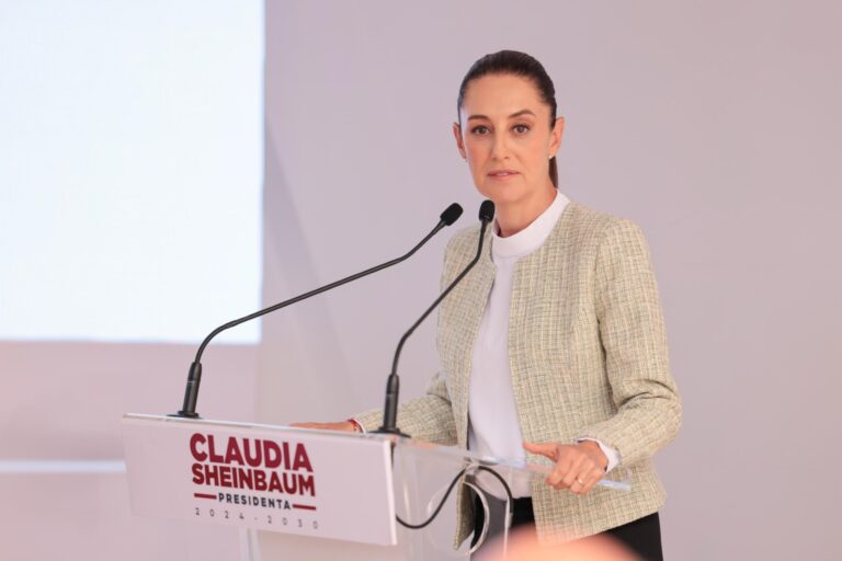 El gobierno de México trabaja en alcanzar un sistema nacional de salud: Claudia Sheinbaum