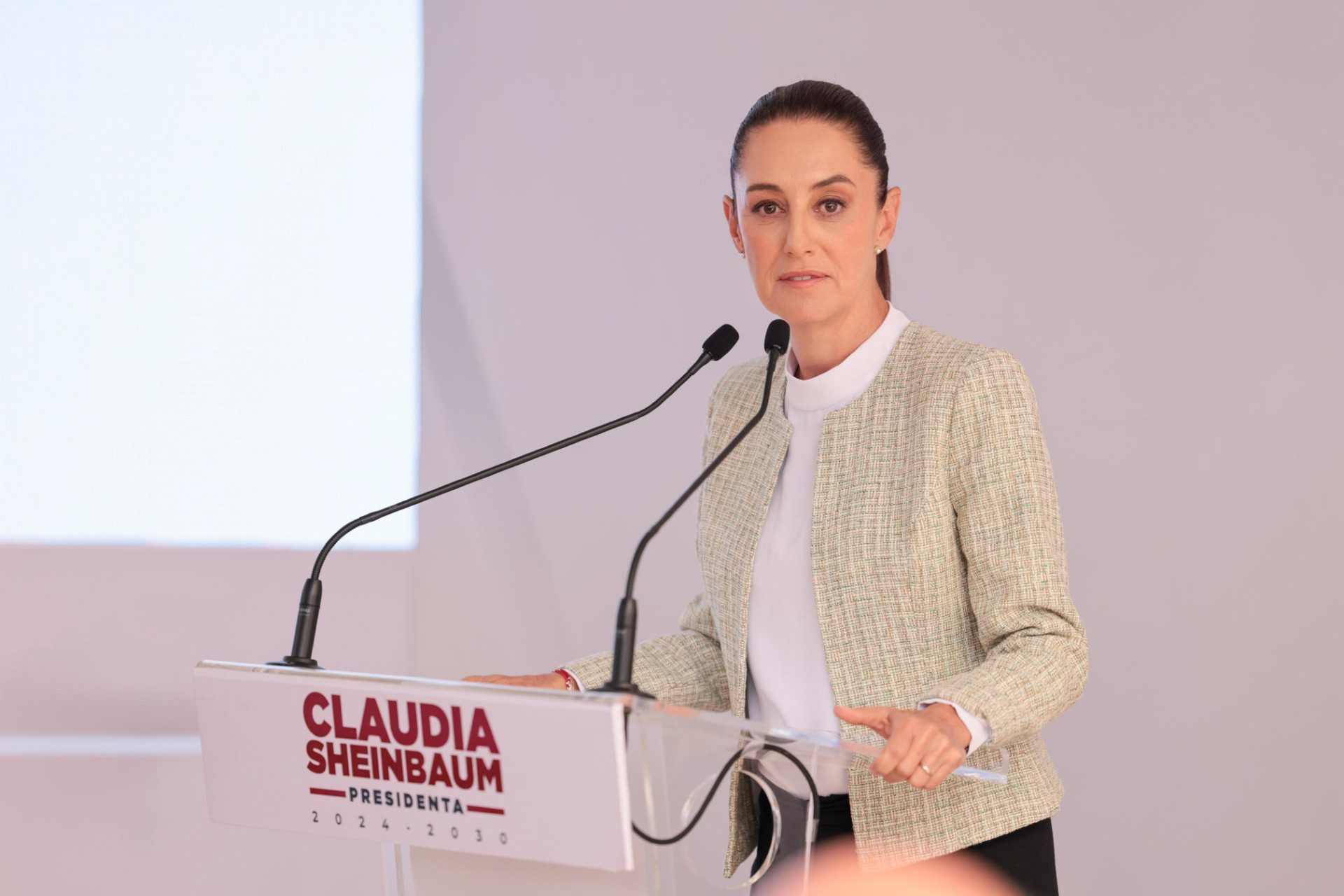 Sheinbaum se reúne este martes con AMLO para el cierre de 2024 y el ...