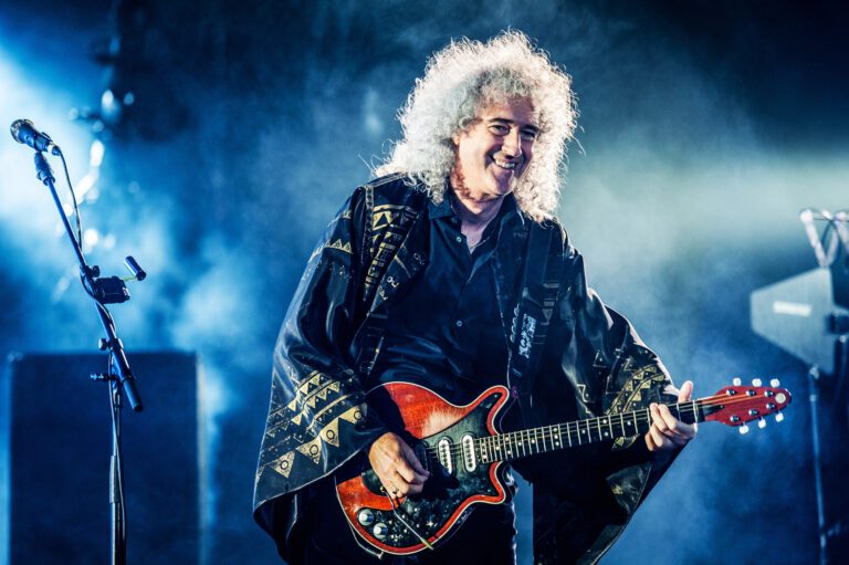 Brian May comparte que sufrió un derrame cerebral