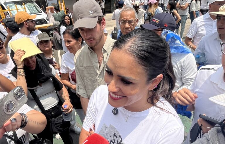 Alessandra Rojo de la Vega defenderá su triunfo electoral