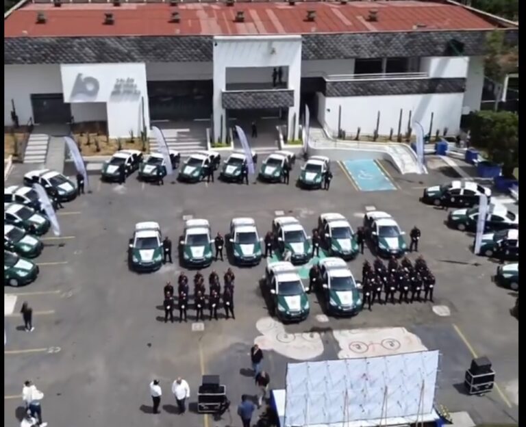 Refuerza la alcaldía Álvaro Obregón seguridad