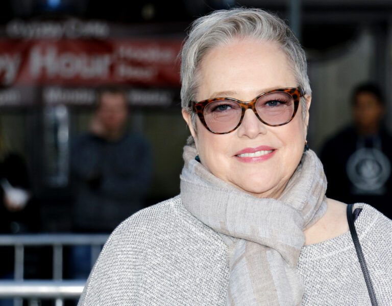 Kathy Bates dice adiós a la actuación