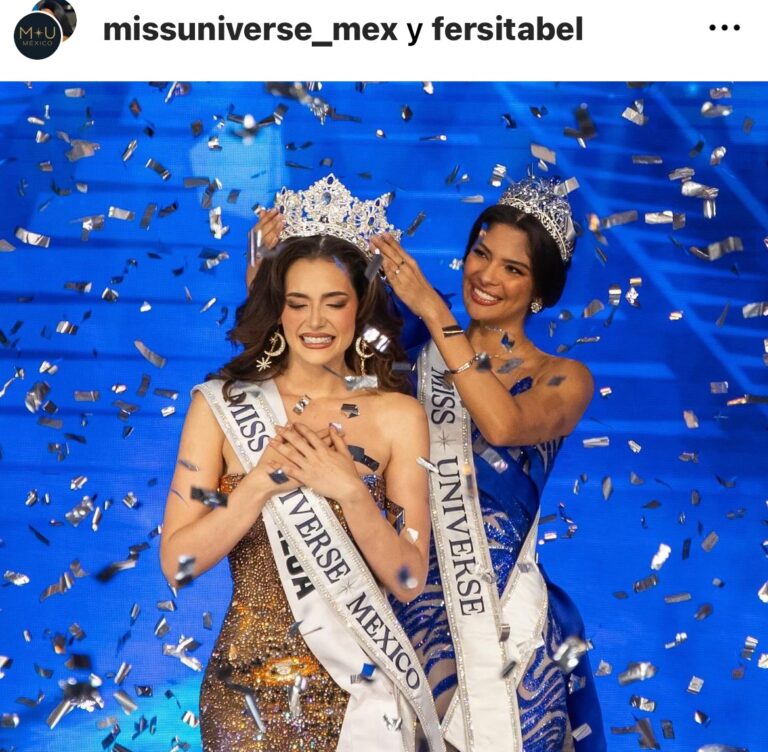 Miss Sinaloa representará a México en Miss Universo